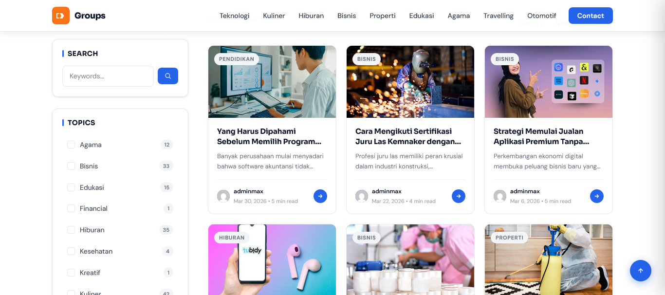 Modelog Theme Preview