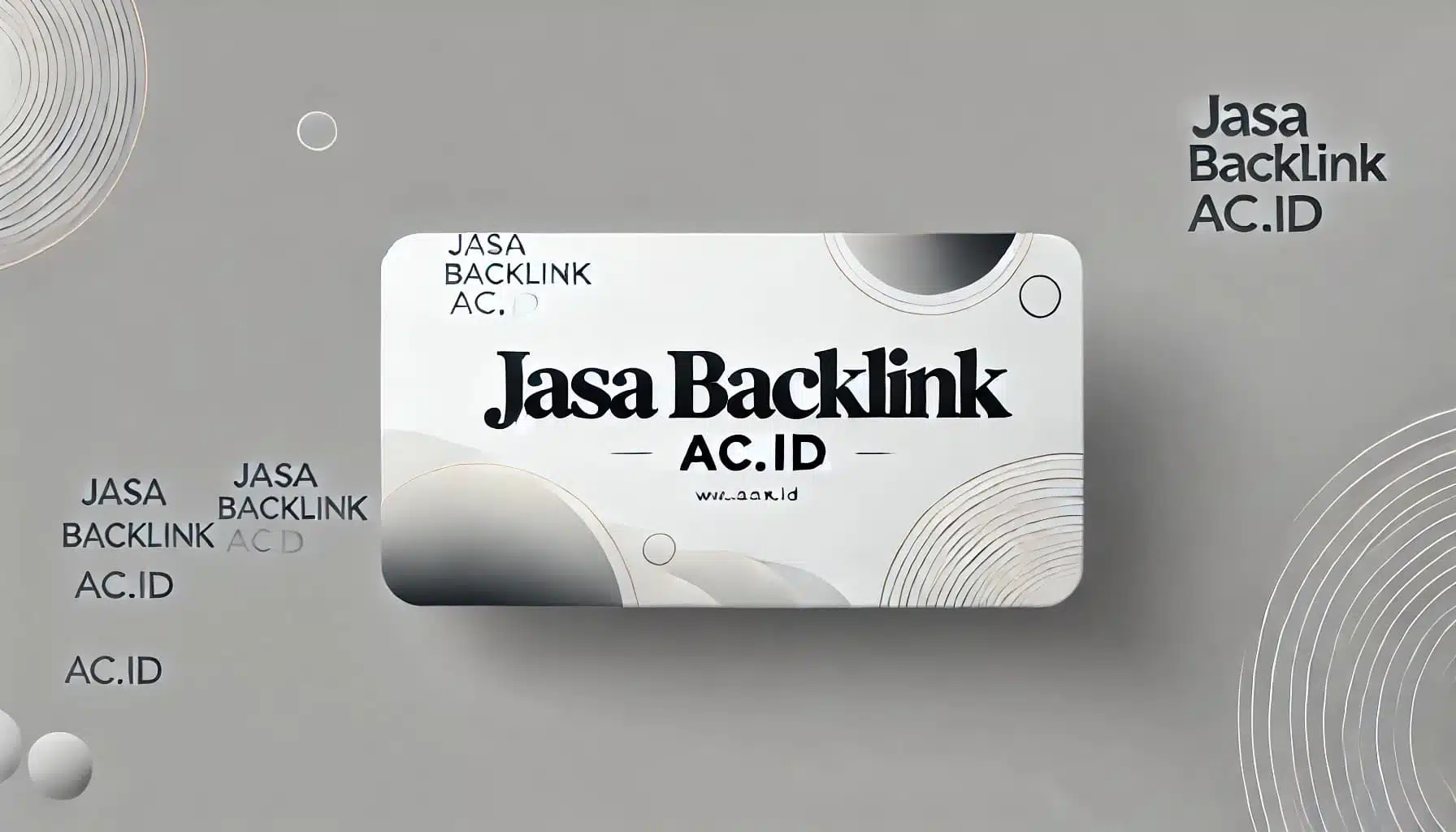 Jasa Backlink Ac.id