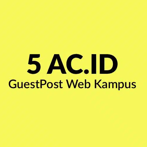 5 Guest Post Web Kampus AC.ID