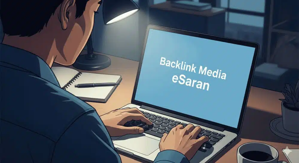Backlink Media di eSaran