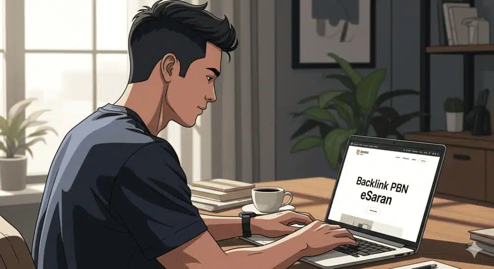 Backlink PBN di eSaran