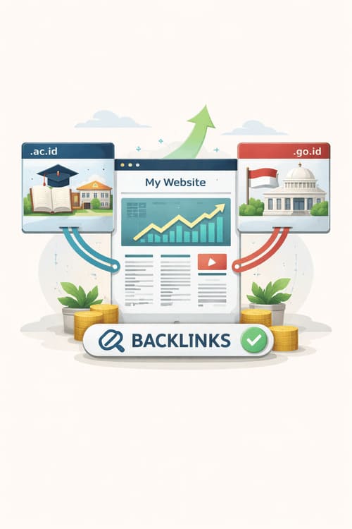 backlink ac.id dan go.id