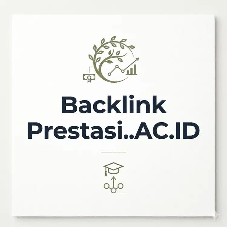 Backlink Prestasi.AC.ID