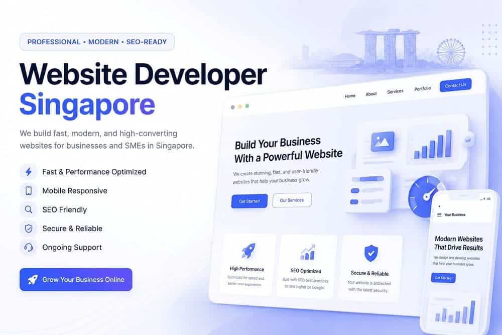 Website Developer Singapore | Affordable Business Websites - eSaran